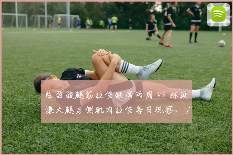 陈盈骏腿筋拉伤缺席两周 vs 林庭谦大腿后侧肌肉拉伤每日观察，广州天津后卫复出时间表不一